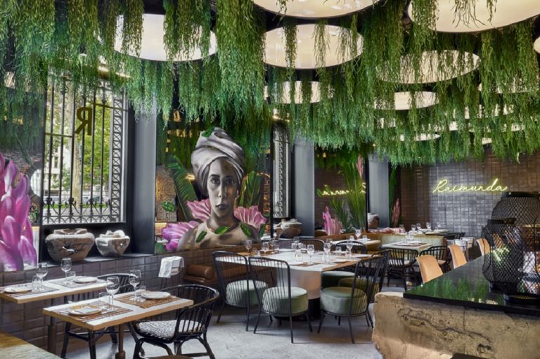 La Raimunda, una selva tropical en el centro de Madrid