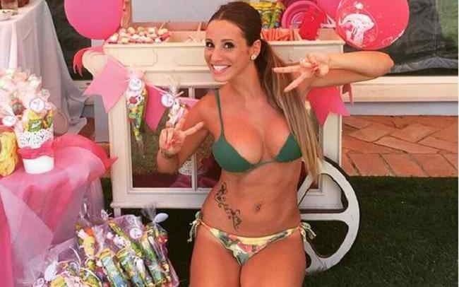 De escándalo: las imágenes sexys de Raquel Mauri, la chica de Rakitic