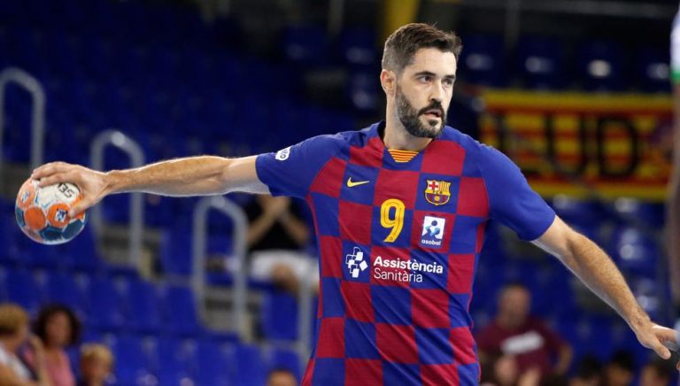 Raúl Entrerríos renueva con el Barça, como jugador e integrante del cuerpo técnico