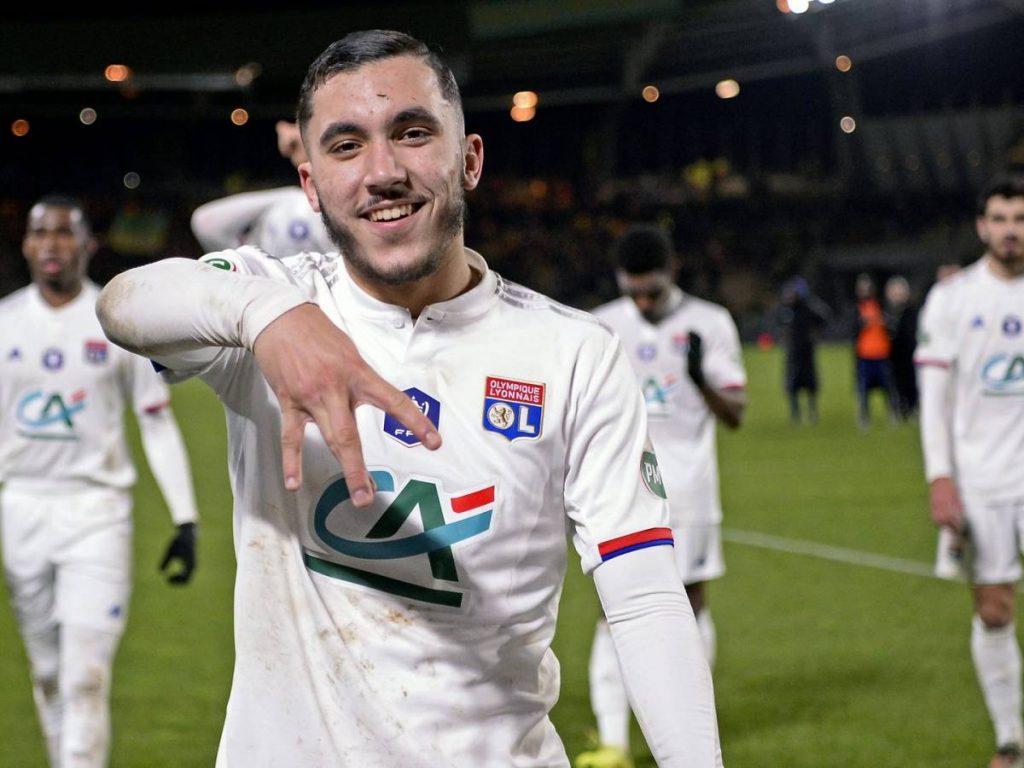 Zidane quiere al próximo Dios del fútbol... ¡La temporada que viene! 1 Rayan Cherki / Zidane