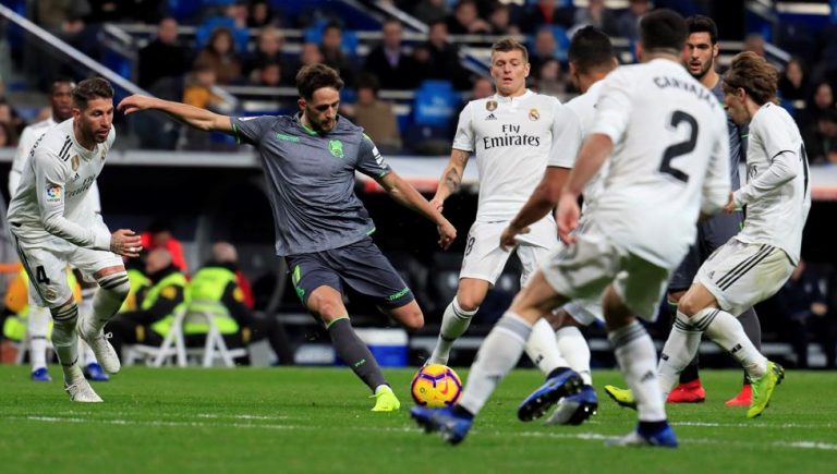 Polémica victoria del Real Madrid que lo coloca como líder en LaLiga
