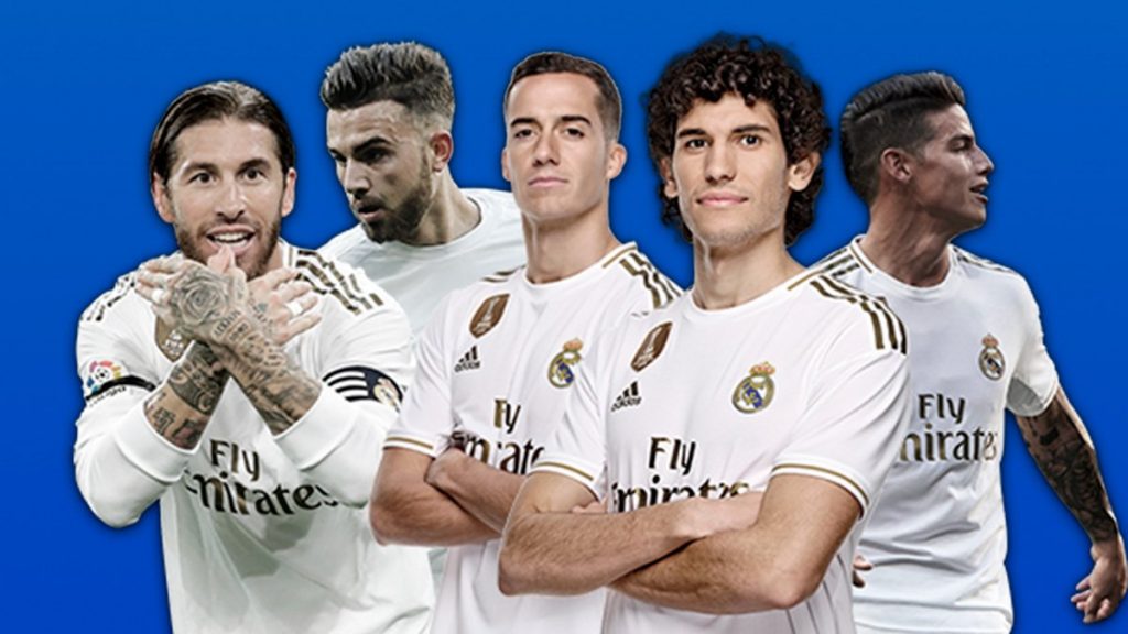 Renovaciones del Real Madrid