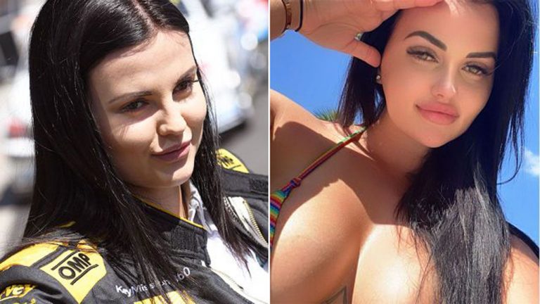 Del motor al porno: Renee Gracie, la australiana que cambia de 'curro'