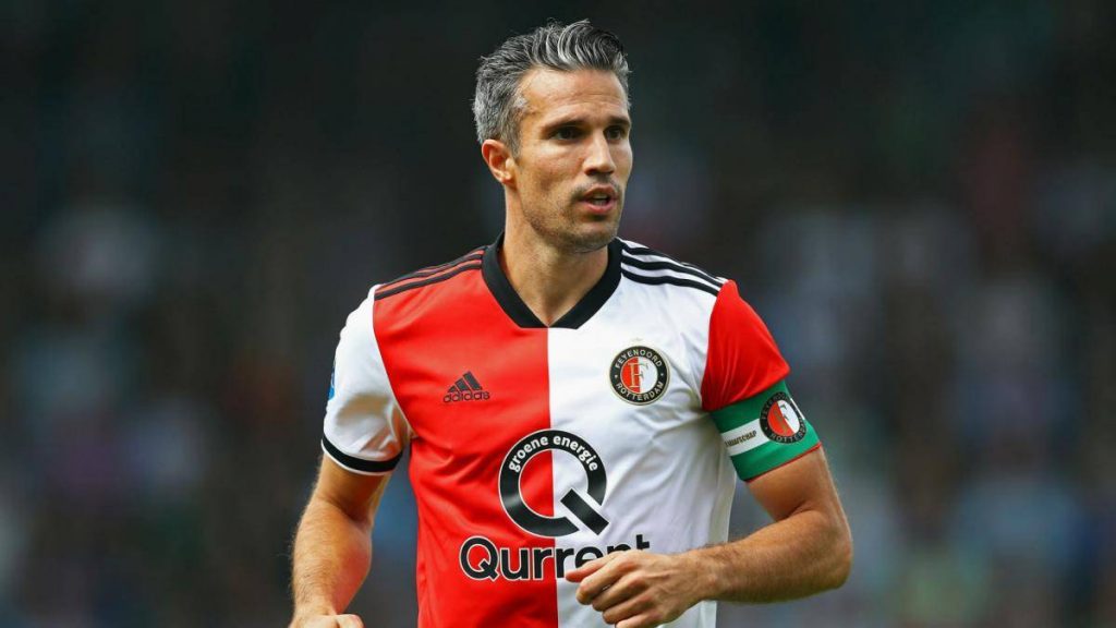 Rakitić y otros futbolistas viejos que volvieron a casa 11 Robin Van Persie