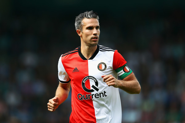 "Mercenarios". Futbolistas que se largaron por dinero 30 Robin Van Persie