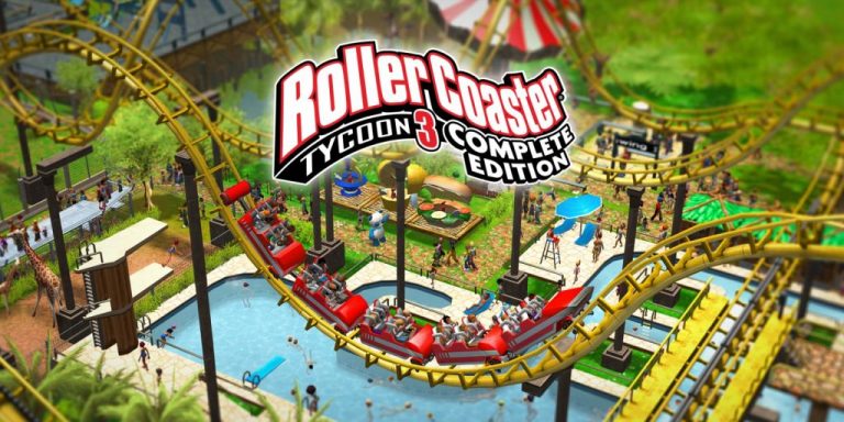 Rollercoaster Tycoon 3: Complete Edition – El parque de atracciones de tus sueños en Switch