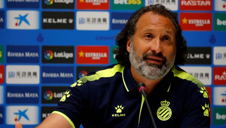 El nuevo entrenador del Madrid, Rufete, terminó contento con su equipo