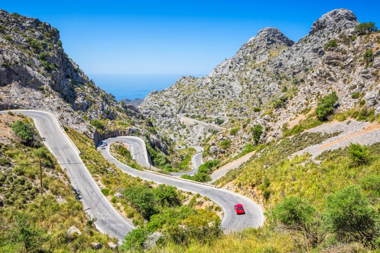 Sa Calobra y otras carreteras que desafían tu pericia al conducir