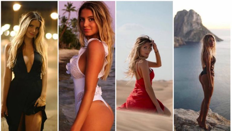 “¡Qué culo!” Sarah Kohan no se corta y lo enseña todo