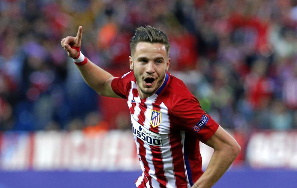 Saúl Ñíguez /españoles
