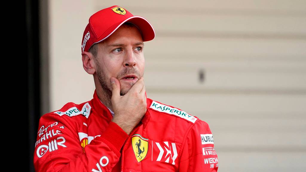 Una sombra se cierne sobre Vettel: su futuro, en el aire 2 Sebastian Vettel