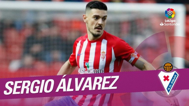 El jugador del Eibar Sergio Álvarez afirma que pueden ganarle al Madrid