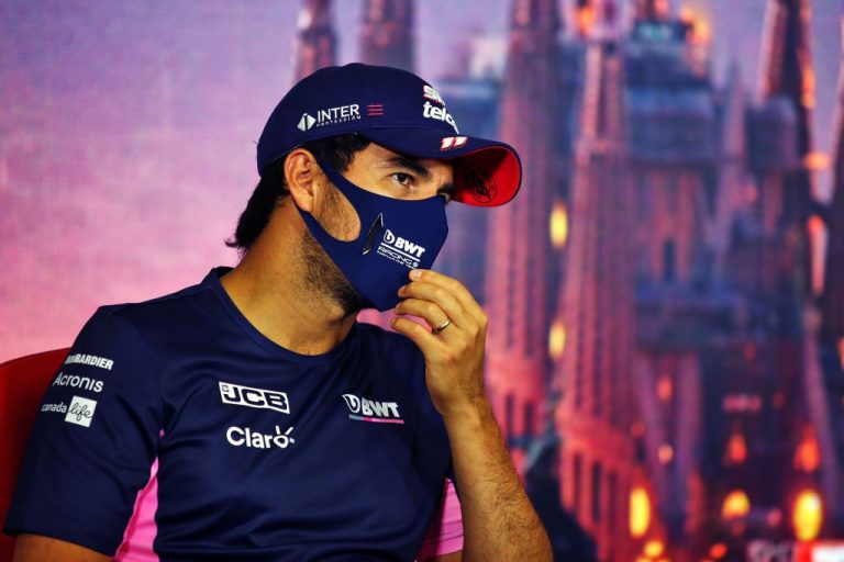 Sergio Pérez da negativo y podrá correr en Montmeló con Racing Point