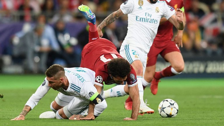 ¿El más guarro? Las entradas más criminales de Sergio Ramos