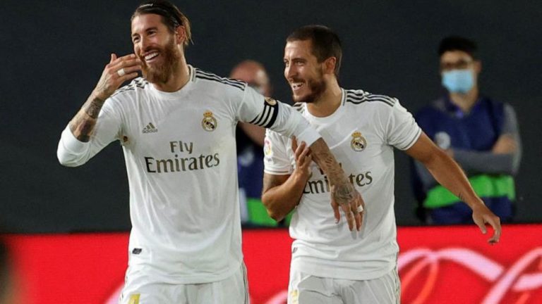 Sergio Ramos y Hazard: crónica de una enemistad