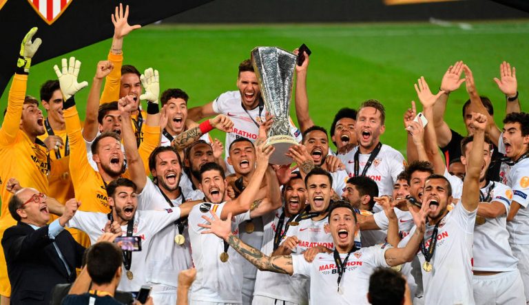 Palmarés de la Europa League: El Sevilla domina completamente