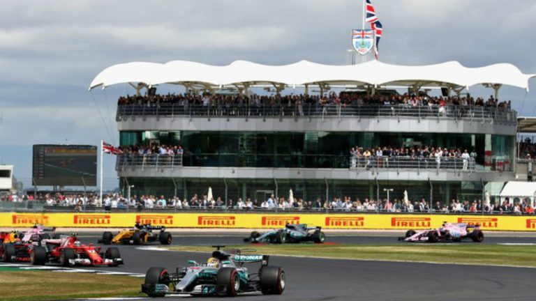 El histórico circuito de Silverstone acogerá dos Grandes Premios en 2020