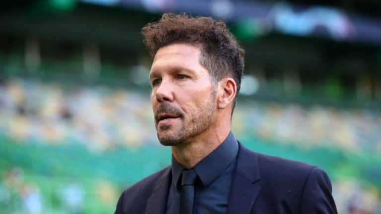 Bofetón de Simeone: de estrella a descartado. 