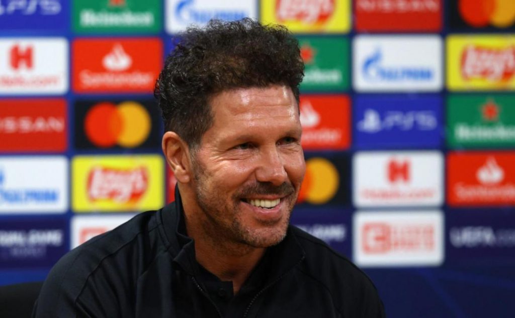 Del Madrid al Atlético: el fichaje que prepara Simeone 88 Simeone 7