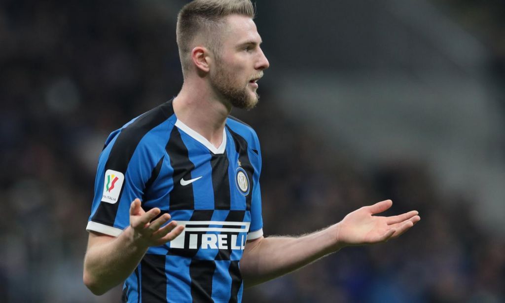 ¿Quién es Milan Skriniar? El jugador que Messi quiere para el Barcelona 1 Skriniar 1
