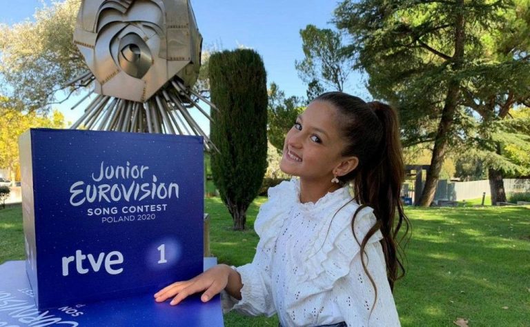 Los logros de Soleá, la hija del Farru para ser representante de Eurovisión Junior
