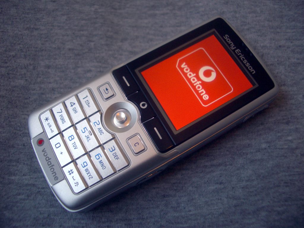 Sony Ericsson K750i Vodafone