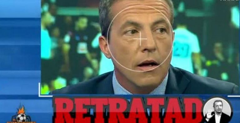 Cristobal Soria va de listo... ¡Y Pedrerol le da una buena reprimenda!