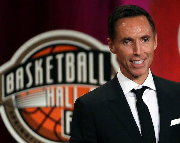 Steve Nash se convierte en el nuevo entrenador de Brooklyn Nets