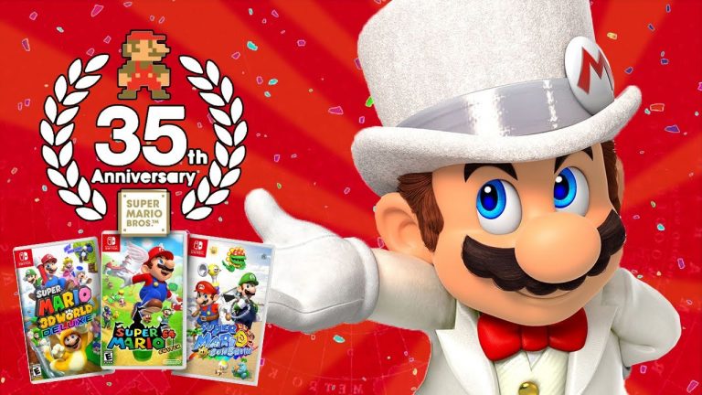 Super Mario 3D All Stars anunciado para Nintendo Switch