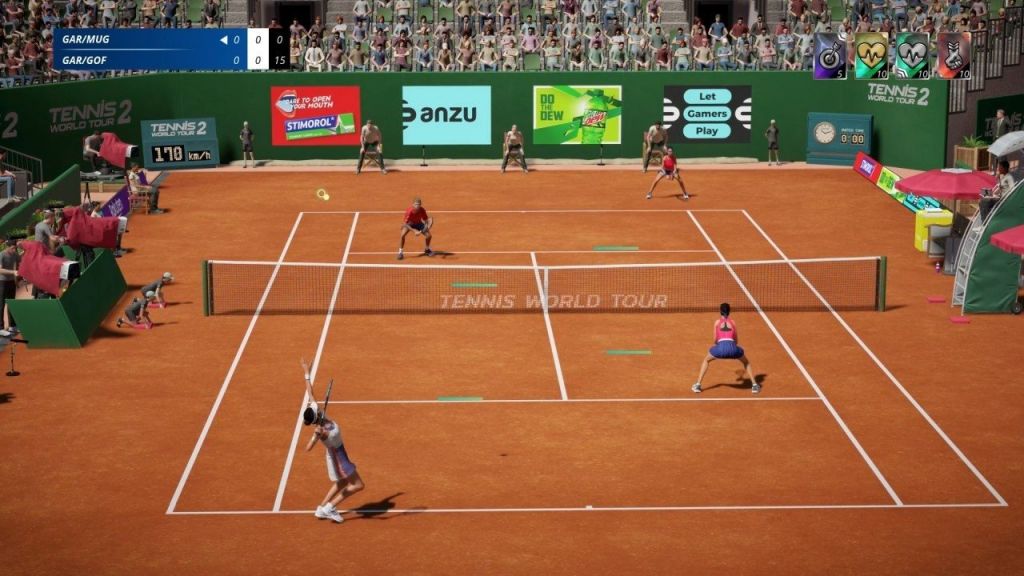 Tennis World Tour 2 – Una nueva oportunidad para convencernos 2 Tennis World Tour 2 – Una nueva oportunidad para convencernos