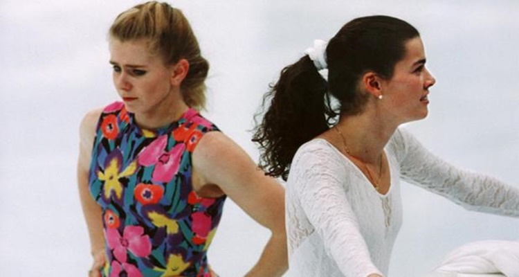 Tania Hardin y Nancy Kerrigan agresión