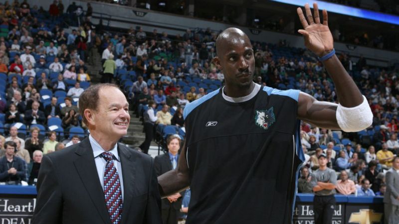 El movimiento millonario que planea Kevin Garnett que tambaleará la NBA 1 Taylor Garnett