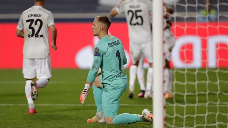 Ter Stegen estará dos meses y medio de baja tras pasar por el quirófano
