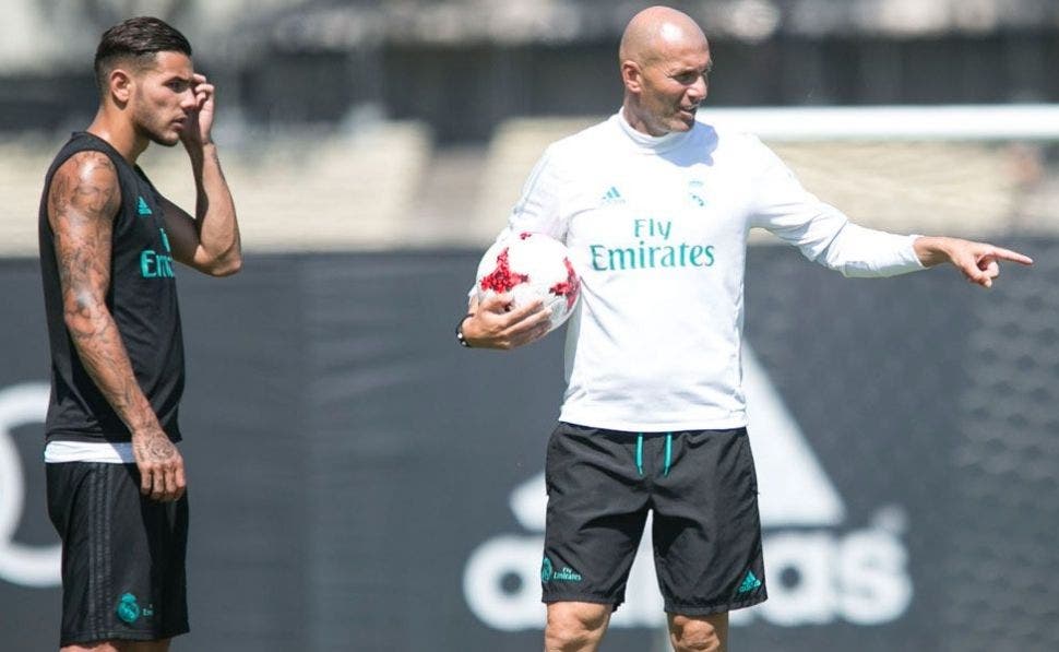 Lo entrenó en el Madrid, pero Zidane ya no quiere ni verle 1 Theo Zidane