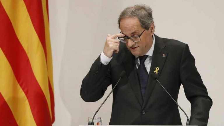 Torra a Gonzalo Boye, tras denunciar un asalto en su despacho: 