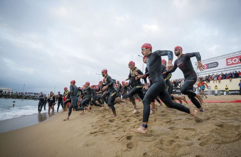 Cancelada la 'Barcelona Triathlon by Santander' por coronavirus