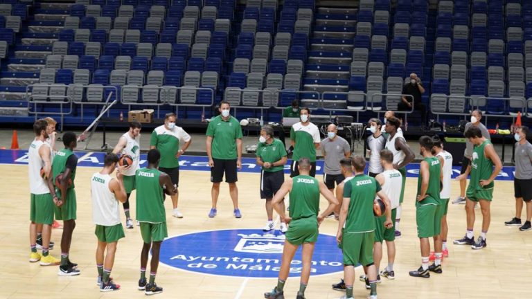 El Unicaja se salva del coronavirus, no como el Baskonia