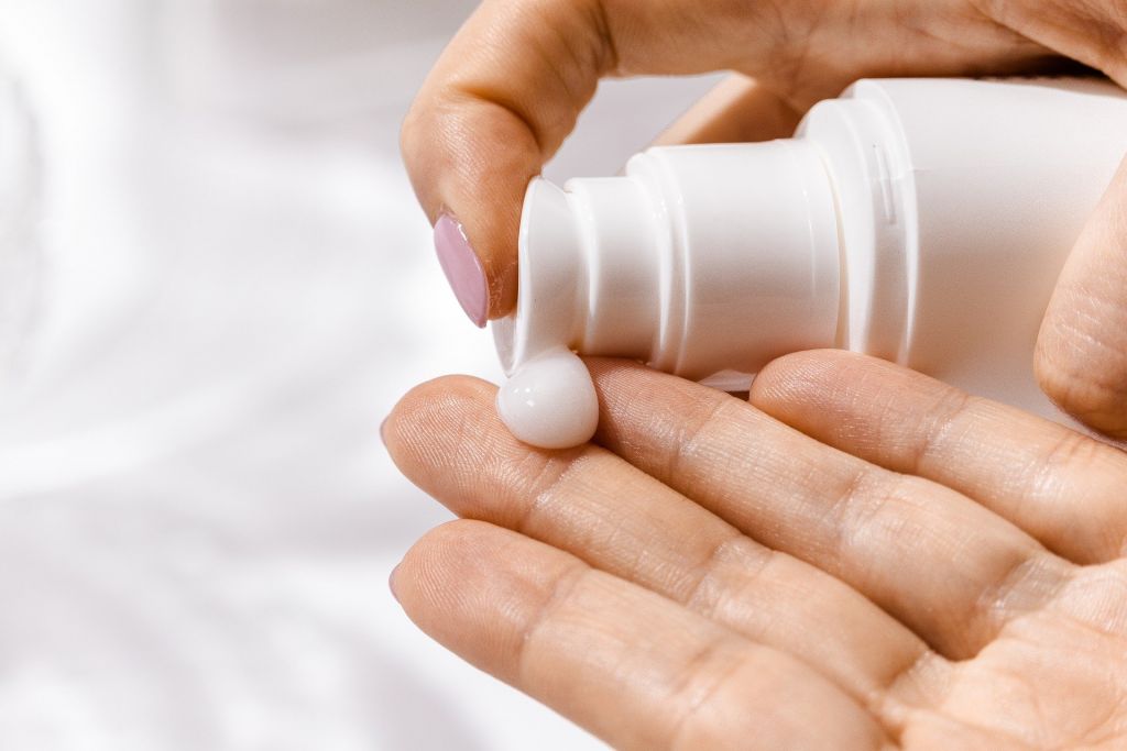 Utiliza cremas hidratantes