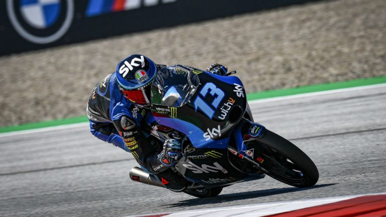 Vietti estrena su palmarés en Moto3 y Arenas acaba quinto para seguir líder
