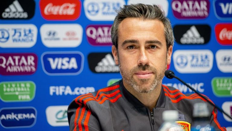 Jorge Vilda imparte  charla formativa a mujeres vinculadas al fútbol en Arabia Saudí