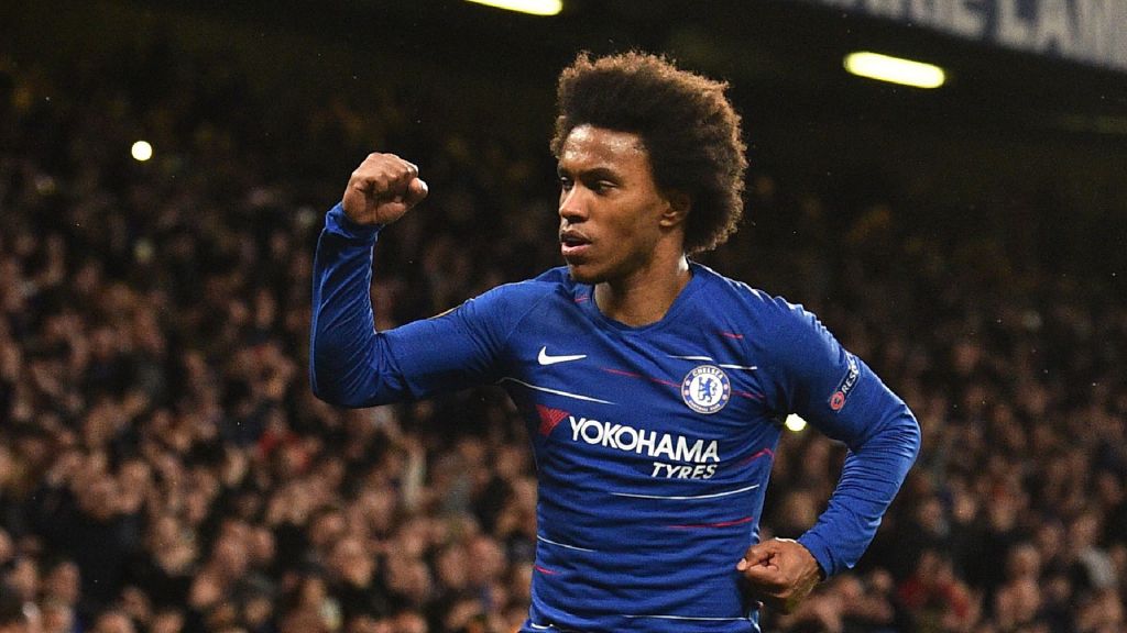 Willian, jugadores