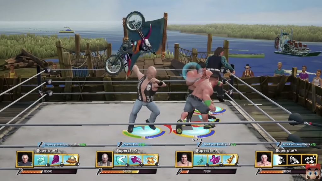 WWE 2K Battlegrounds – El arcade y la Lucha Libre siempre de la mano