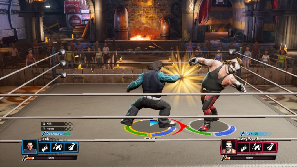 WWE 2K Battlegrounds – El arcade y la Lucha Libre siempre de la mano