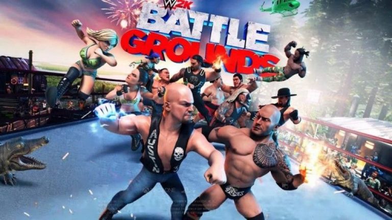 WWE 2K Battlegrounds – El arcade y la Lucha Libre siempre de la mano
