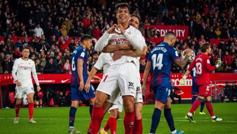 El Sevilla busca afianzarse en 'Champions' en el primer duelo de Primera en La Nucía