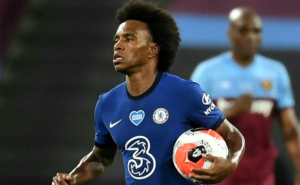 Willian Borges está a un paso de mudarse a Madrid 1 Willian 1