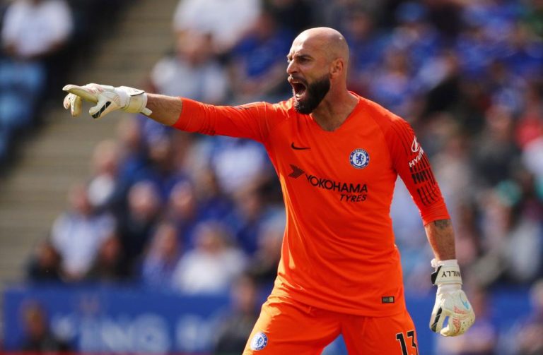 Willy Caballero renueva una temporada más con el Chelsea
