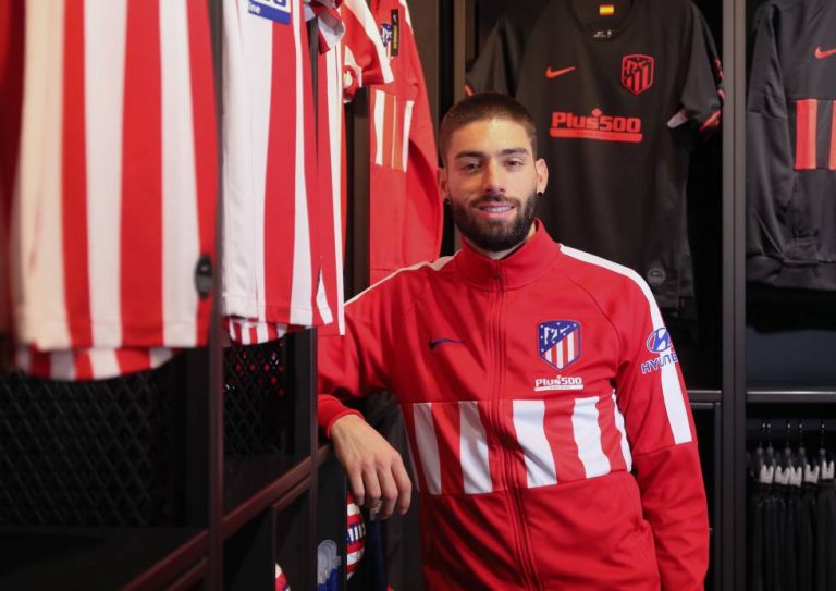Para Yannick Carrasco entrenarse en casa durante la pandemia fue complicado