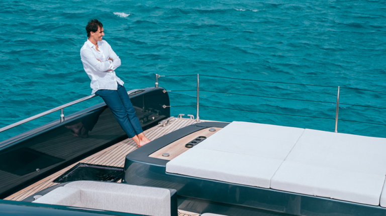 Los yates de los famosos: así se las gastan Messi, Nadal, Ronaldo