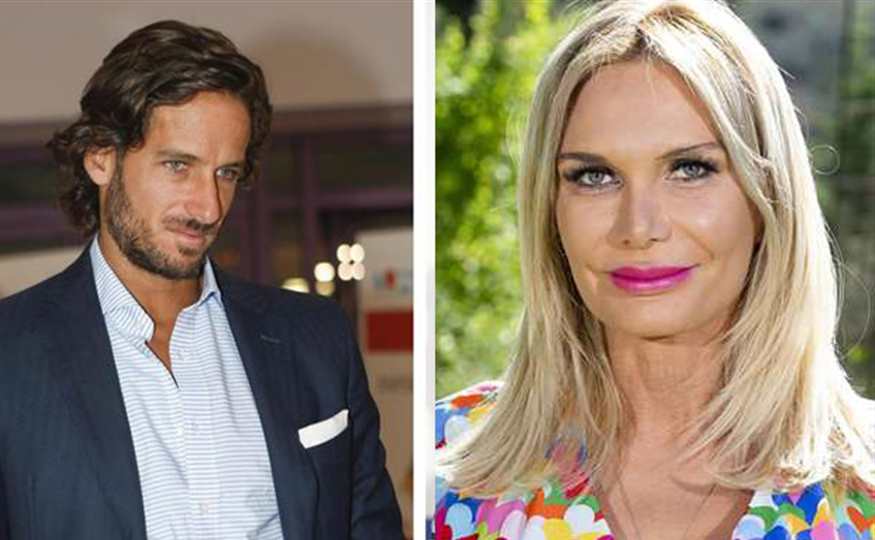 Yola Berrocal y Feliciano López